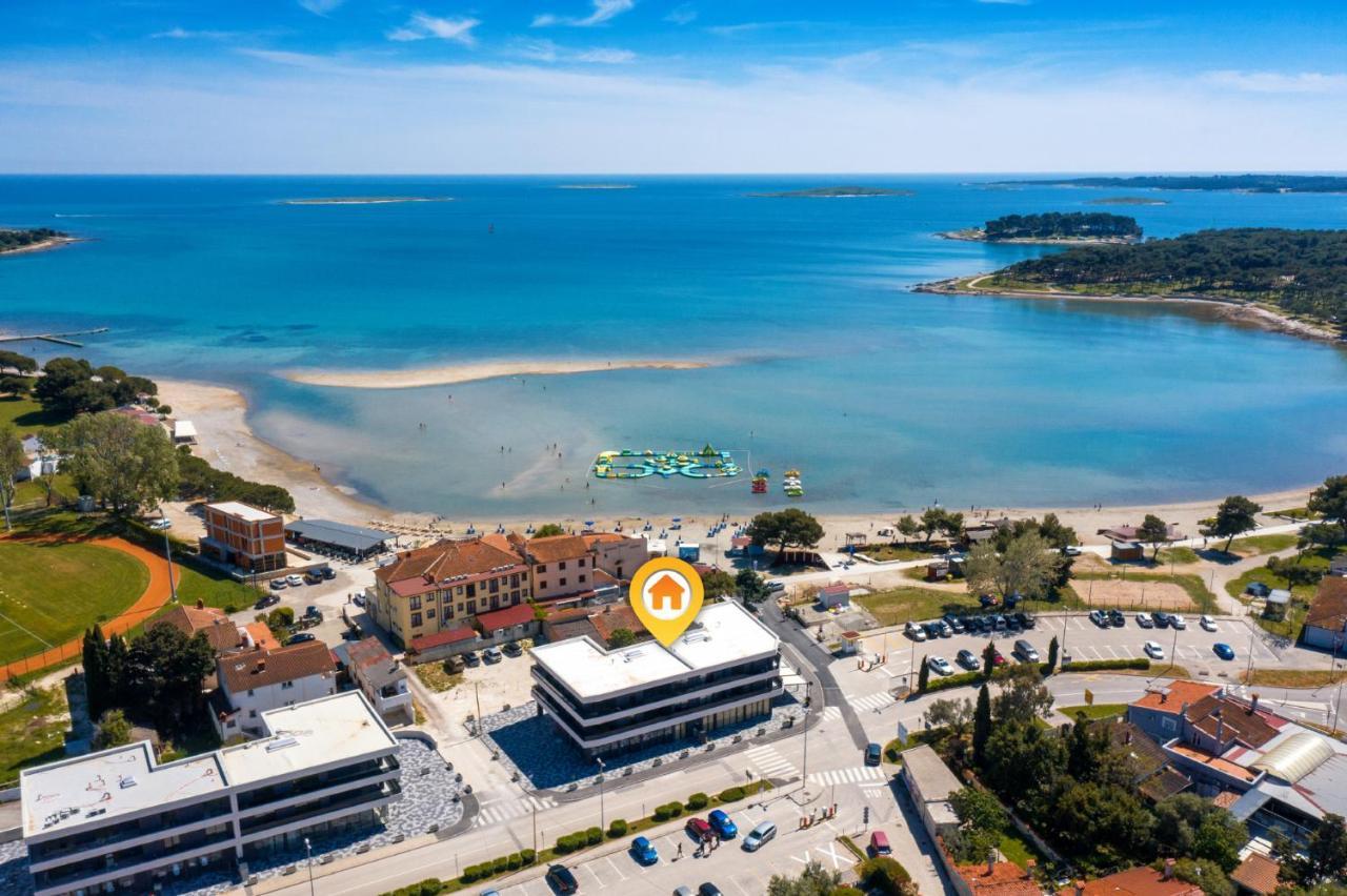 A'More Bijeca - 20M From The Beach - New & Modern - 2023 Медулин Екстериор снимка