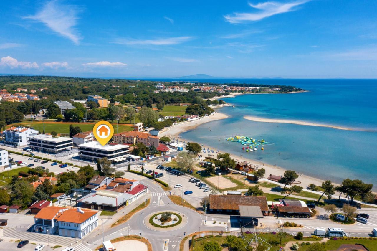 A'More Bijeca - 20M From The Beach - New & Modern - 2023 Медулин Екстериор снимка