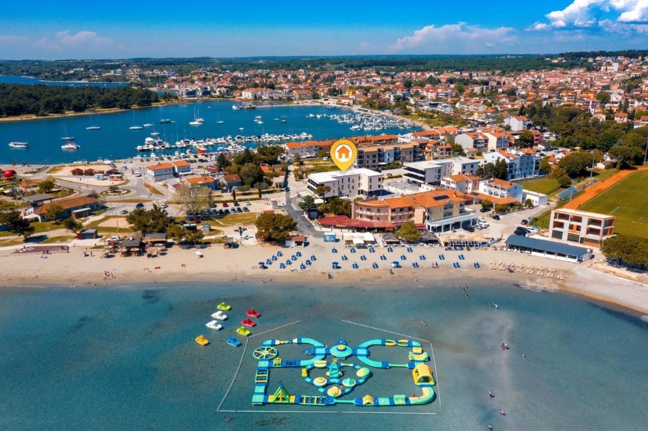 A'More Bijeca - 20M From The Beach - New & Modern - 2023 Медулин Екстериор снимка