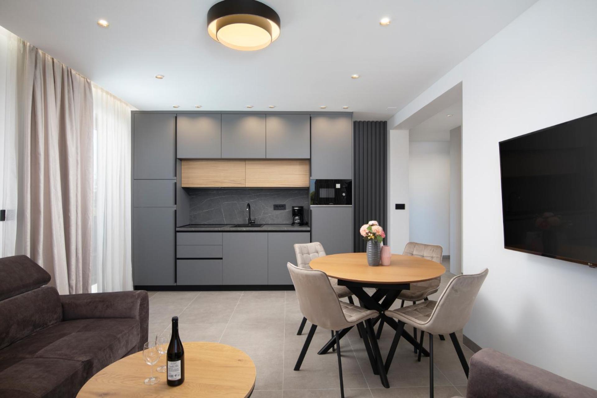 A'More Bijeca - 20M From The Beach - New & Modern - 2023 Медулин Екстериор снимка